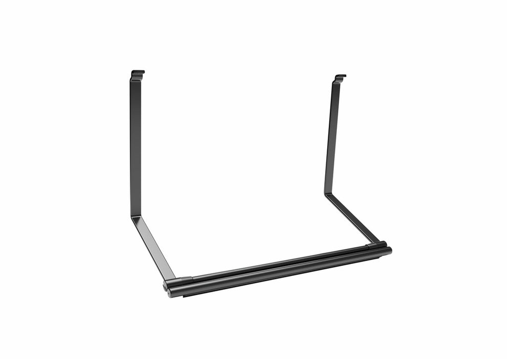 Kesseböhmer | Linero Style Papierrollenhalter, Relingsystem, schwarz matt