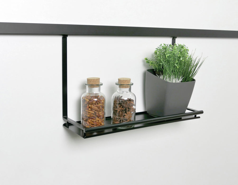 Kesseböhmer | Linero Style Universalablage , Relingsystem, schwarz matt