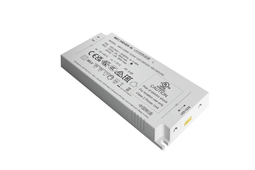 Naber | MEC Driver LED Konverter, 36 W, 12/24 V