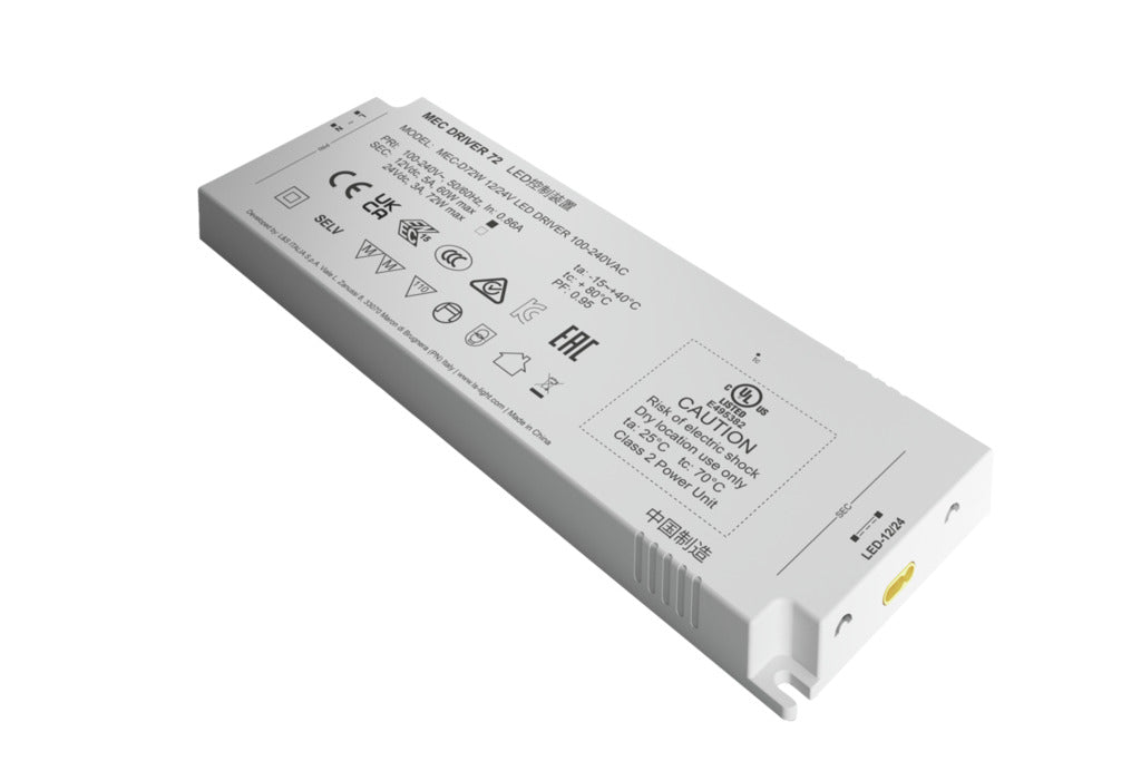 Naber | MEC Driver LED Konverter, 60/72 W, 12/24 V