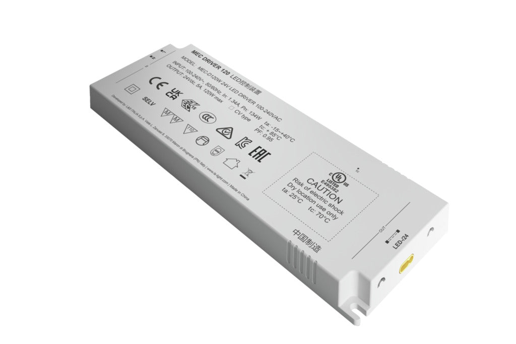 Naber | MEC Driver LED Konverter, 120 W, 24 V