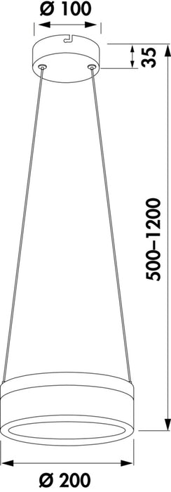 Naber | Nicky 1 LED, Leuchte, 3000 K warmweiß, edelstahlfarbig