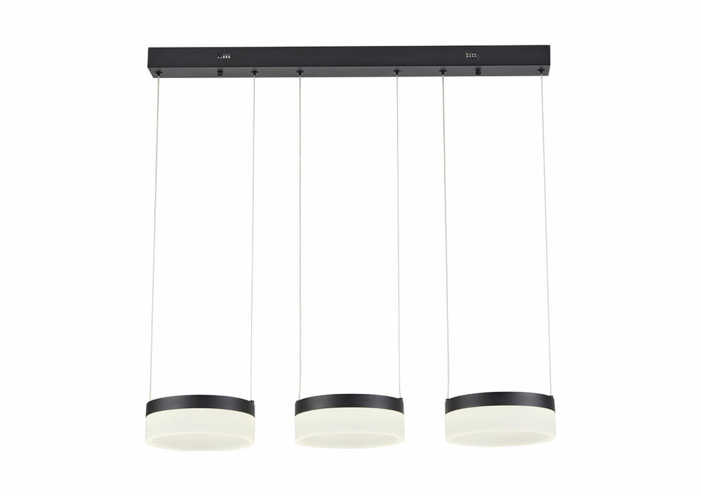 Naber | Nicky 3 LED, Leuchte, 3000 K warmweiß, schwarz matt