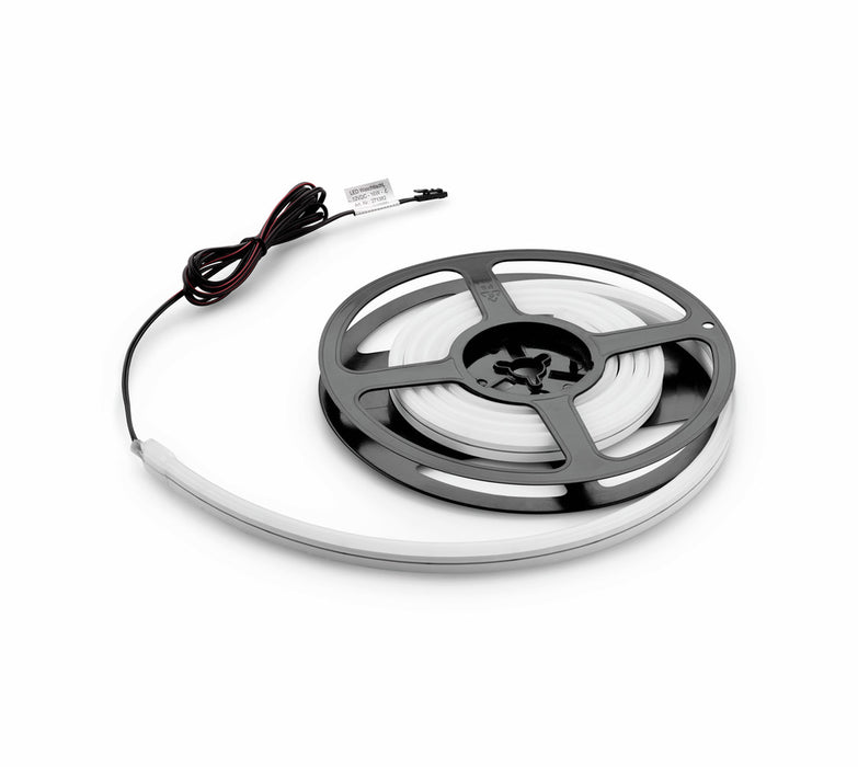 Naber | Calamaro LED Flex Stripes Farbwechsel inkl. Sockelprofil | LED Stripe | L 2600 mm | weiß
