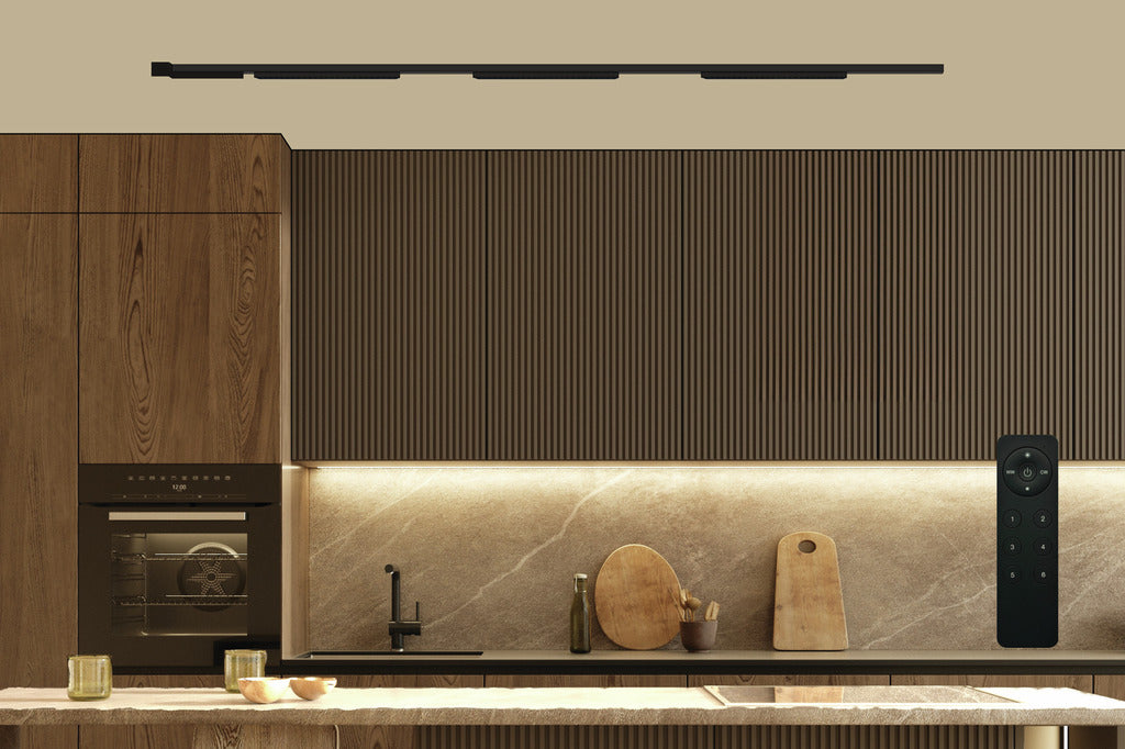 Naber | Easytrack Set Cooking Power 2 , Leuchte, schwarz matt