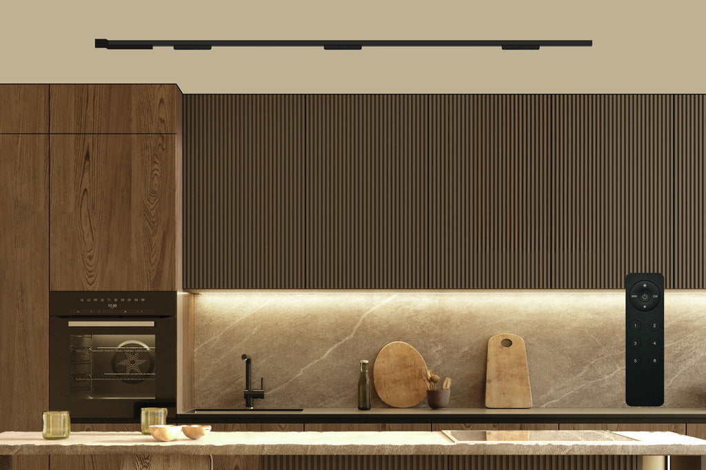 Naber | Easytrack Set Cooking Power , Leuchte, schwarz matt