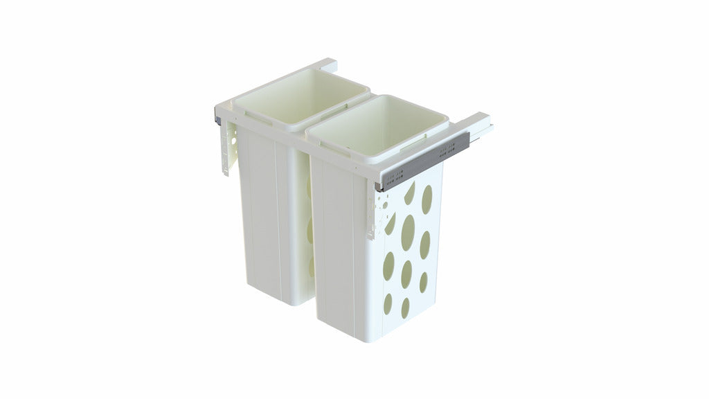 Wesco | Pullboy Soft Comfort Laundry 550 K/600-2, Schrankausstattung, weiß