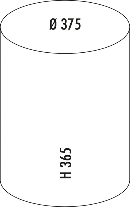 Wesco | Rondo 4 CH, Abfallsammelsystem, anthrazit/schwarz matt