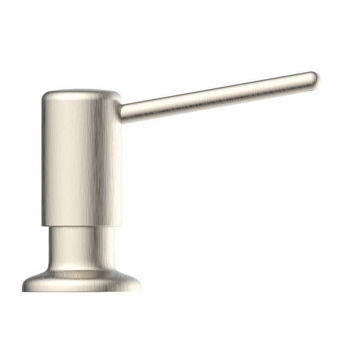 Naber | Wasserwerk Lepura , Spülmittelspender, edelstahlfarbig