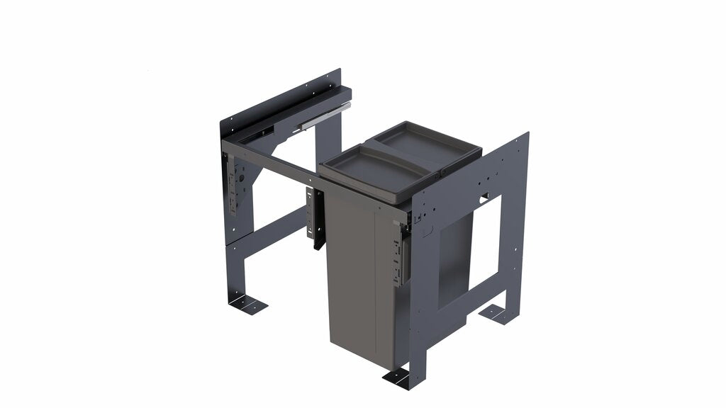 Wesco | Pullboy Soft Fusion 480 K/600-1, Abfallsammelsystem, anthrazit