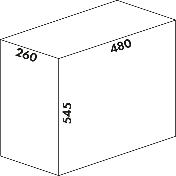 Wesco | Traditionline Single-Boy 545 S/300-1, Abfallsammelsystem, alugrau
