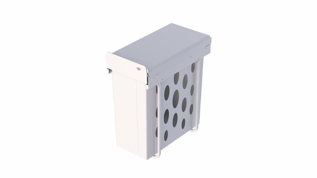 Naber | Traditionline Laundry 545 S/300-1, Schrankausstattung, weiß