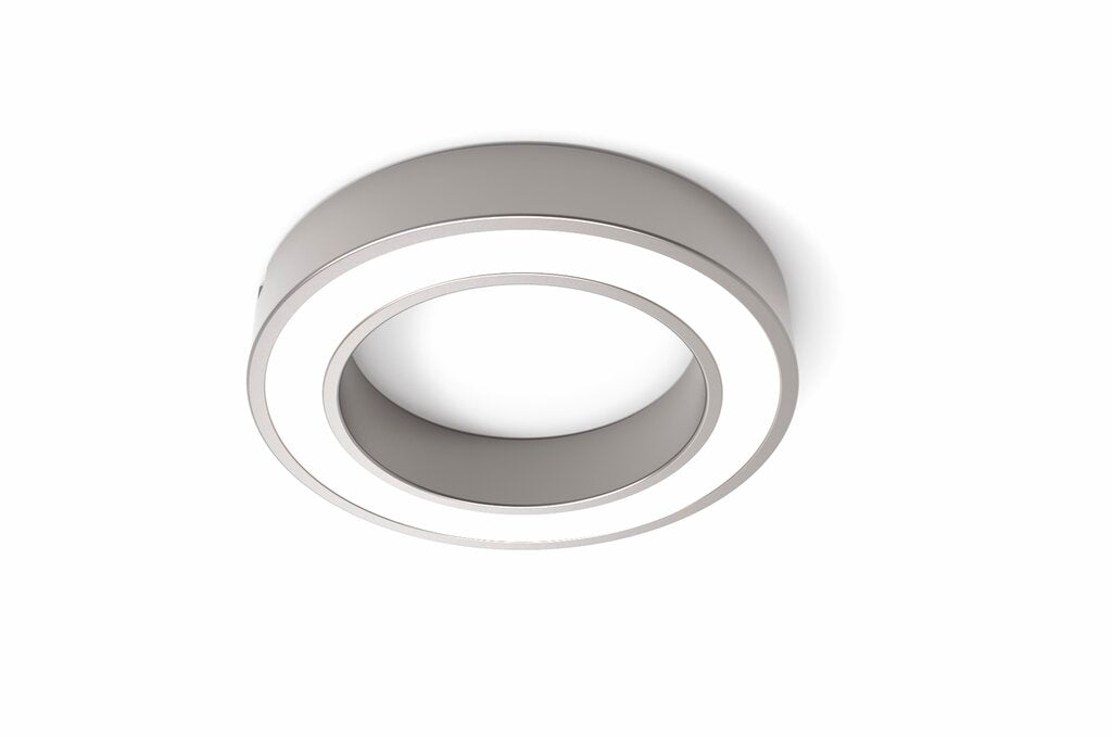 Naber | Holl Farbwechsel LED, Leuchte, edelstahlfarbig