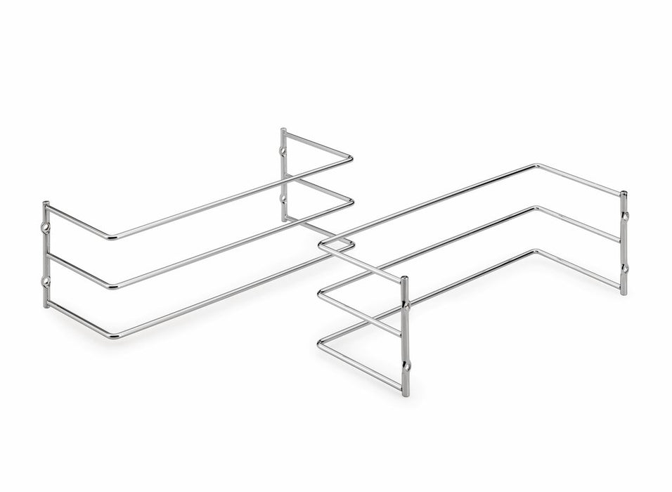 Naber | Backblechhalter Set, Schrankausstattung, Set 10-teilig