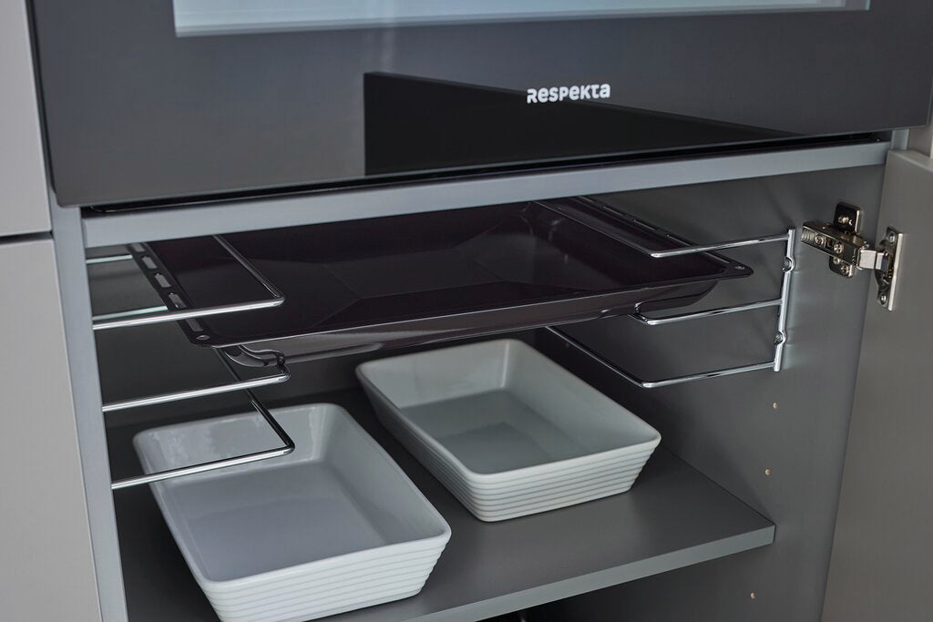 Naber | Backblechhalter Set, Schrankausstattung, Set 10-teilig