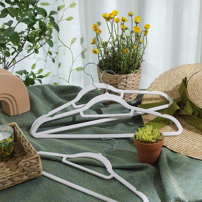 SONGMICS | Samtbügel 20er Set