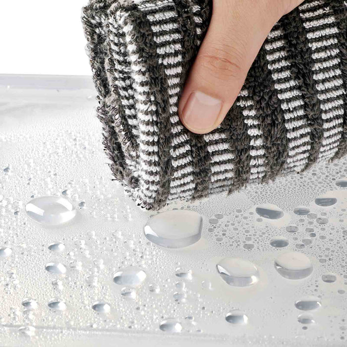 AUSLAUF SONGMICS | Shoe Boxes, Pack of 6 Stackable Shoe Organisers with Clear Door, Plastic Shoe Storage for UK Size 11, 36 x 28 x 22 cm, Transparent LSP06CW