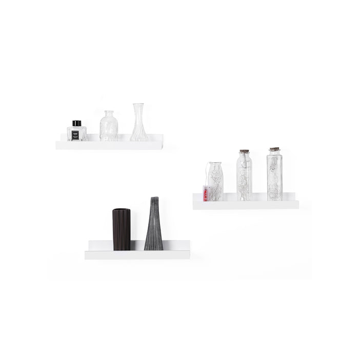 NEU | SONGMICS | Schwebende Regalböden 3er Set