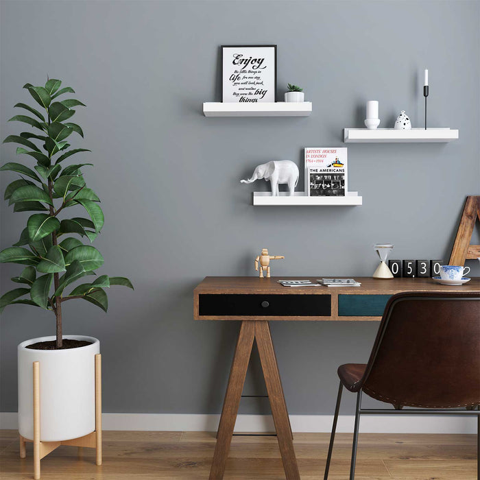 NEU | SONGMICS | Schwebende Regalböden 3er Set