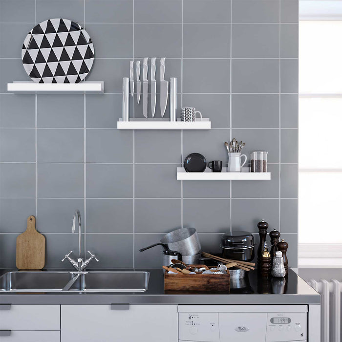 NEU | SONGMICS | Schwebende Regalböden 3er Set