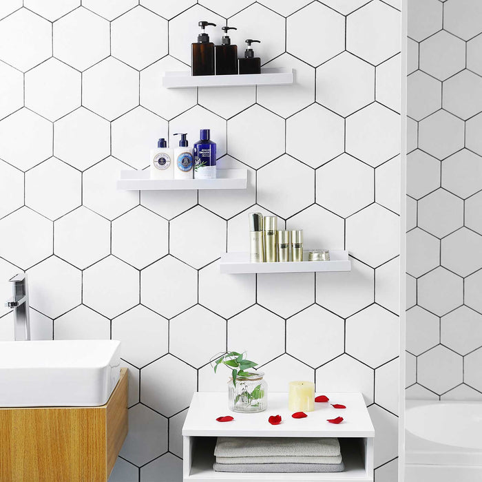 NEU | SONGMICS | Schwebende Regalböden 3er Set