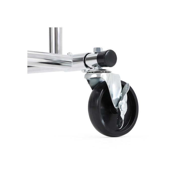 NEU | SONGMICS | Schwerlast-Doppelkleiderstange 110 kg