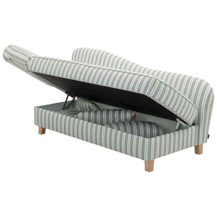 NEU Max Winzer | Selma | Sofa | Recamiere mit Armteil links klappbar | Füße Buche Natur (Trapez)