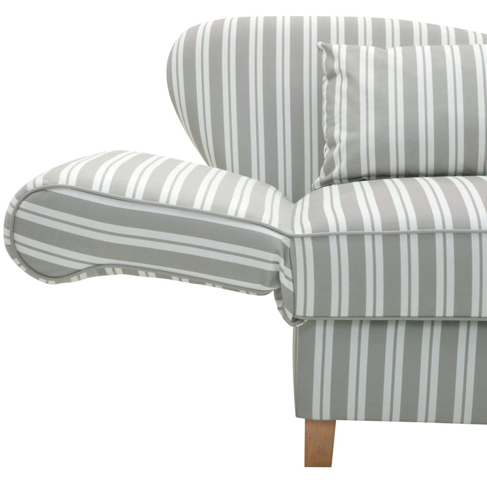 NEU Max Winzer | Selma | Sofa | Recamiere mit Armteil links klappbar | Füße Buche Natur (Trapez)