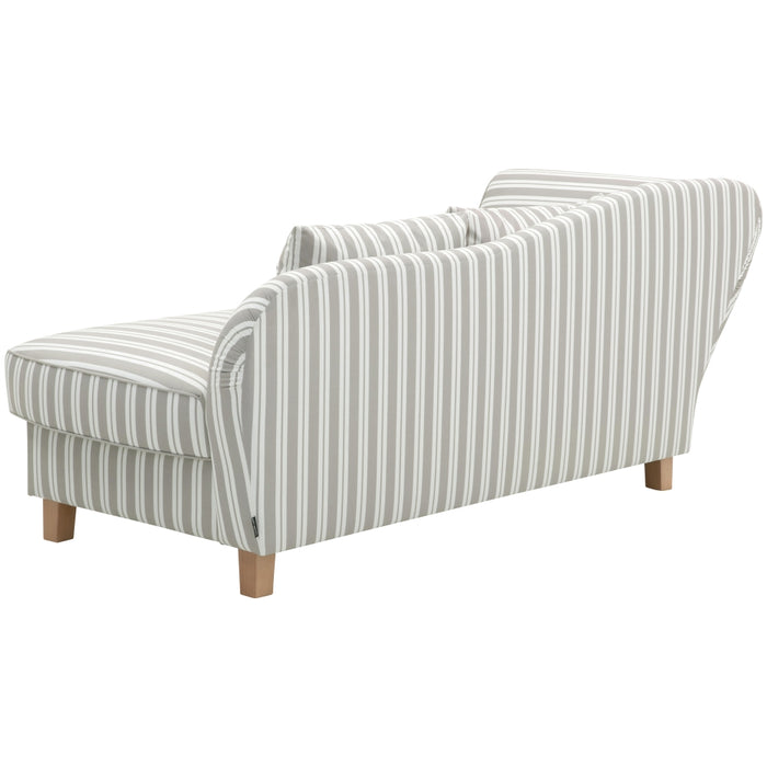 NEU Max Winzer | Selma | Sofa | Recamiere mit Armteil links klappbar | Füße Buche Natur (Trapez)