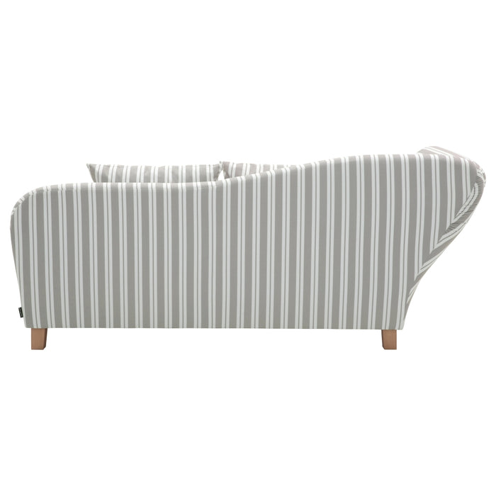 NEU Max Winzer | Selma | Sofa | Recamiere mit Armteil links klappbar | Füße Buche Natur (Trapez)