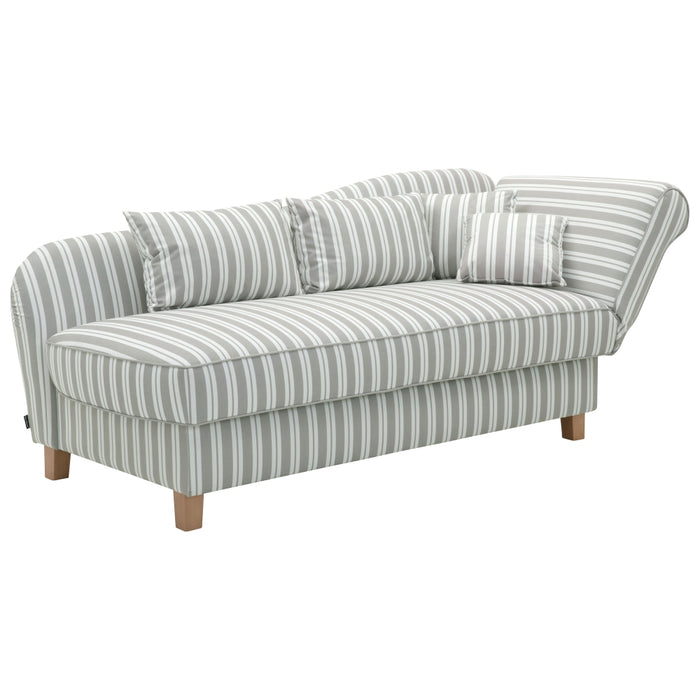 NEU Max Winzer | Selma | Sofa | Recamiere mit Armteil rechts klappbar | Füße Buche Natur (Trapez)