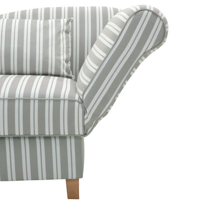 NEU Max Winzer | Selma | Sofa | Recamiere mit Armteil rechts klappbar | Füße Buche Natur (Trapez)