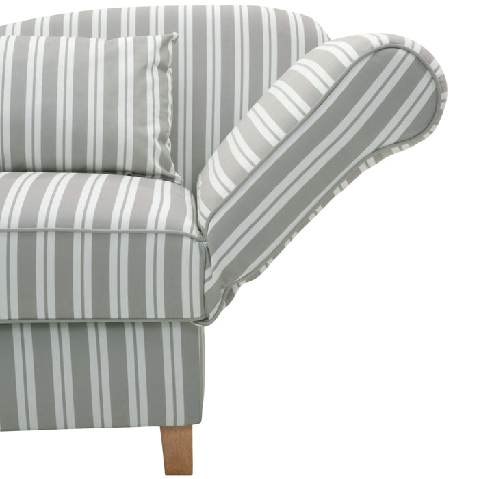 NEU Max Winzer | Selma | Sofa | Recamiere mit Armteil rechts klappbar | Füße Buche Natur (Trapez)