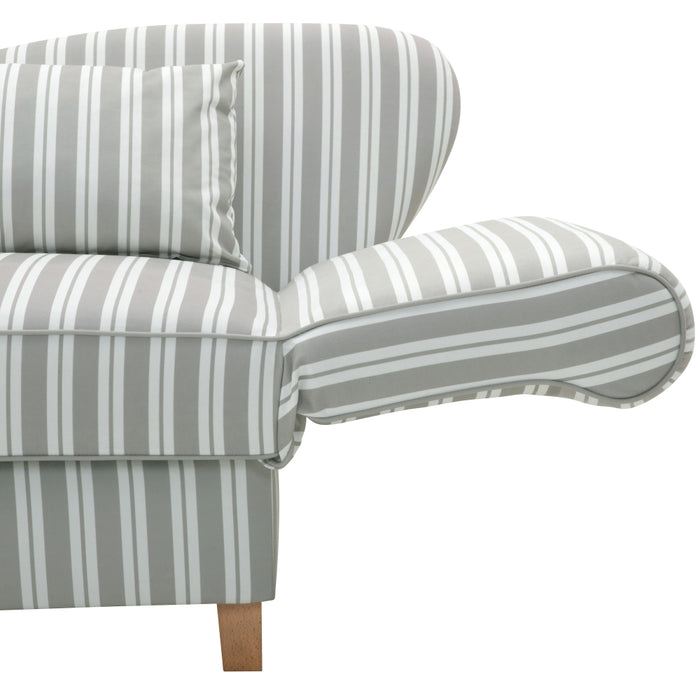 NEU Max Winzer | Selma | Sofa | Recamiere mit Armteil rechts klappbar | Füße Buche Natur (Trapez)