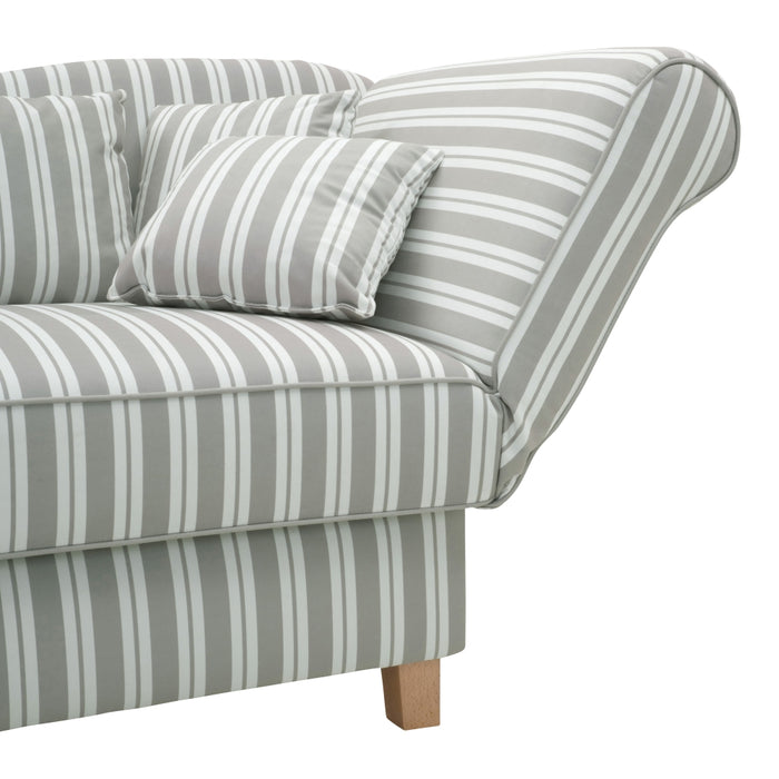 NEU Max Winzer | Selma | Sofa | Recamiere mit Armteil rechts klappbar | Füße Buche Natur (Trapez)