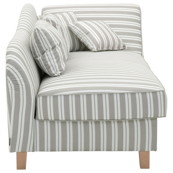 NEU Max Winzer | Selma | Sofa | Recamiere mit Armteil rechts klappbar | Füße Buche Natur (Trapez)