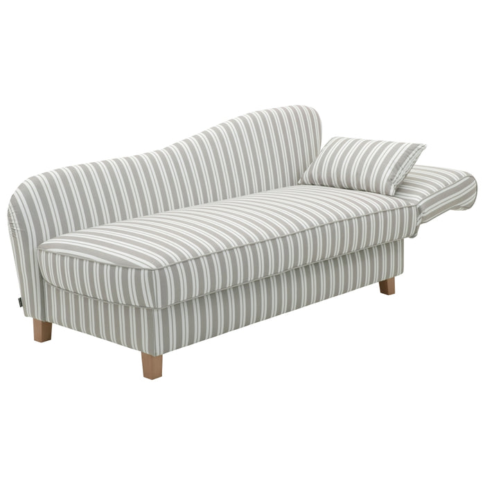 NEU Max Winzer | Selma | Sofa | Recamiere mit Armteil rechts klappbar | Füße Buche Natur (Trapez)