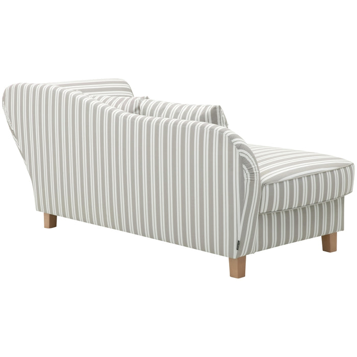 NEU Max Winzer | Selma | Sofa | Recamiere mit Armteil rechts klappbar | Füße Buche Natur (Trapez)