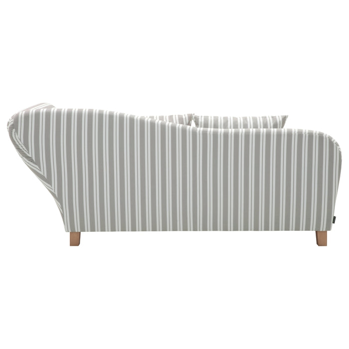 NEU Max Winzer | Selma | Sofa | Recamiere mit Armteil rechts klappbar | Füße Buche Natur (Trapez)