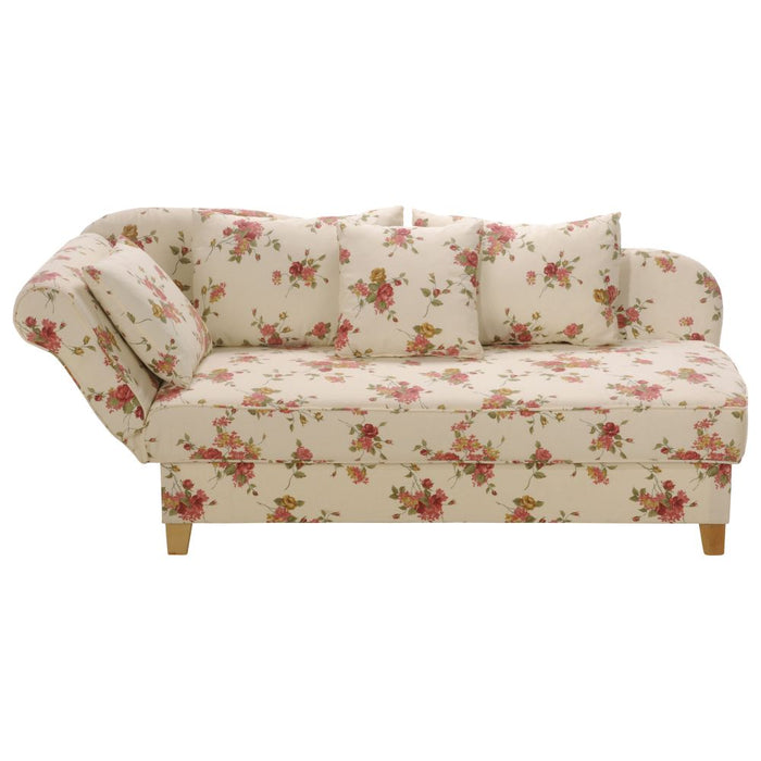 Selma | Recamiere mit Armteil links klappbar