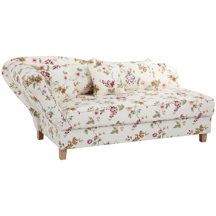 Selma | Recamiere mit Armteil links klappbar