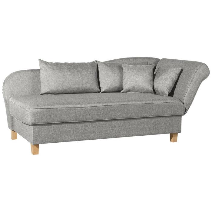 Selma | Recamiere mit Armteil rechts klappbar