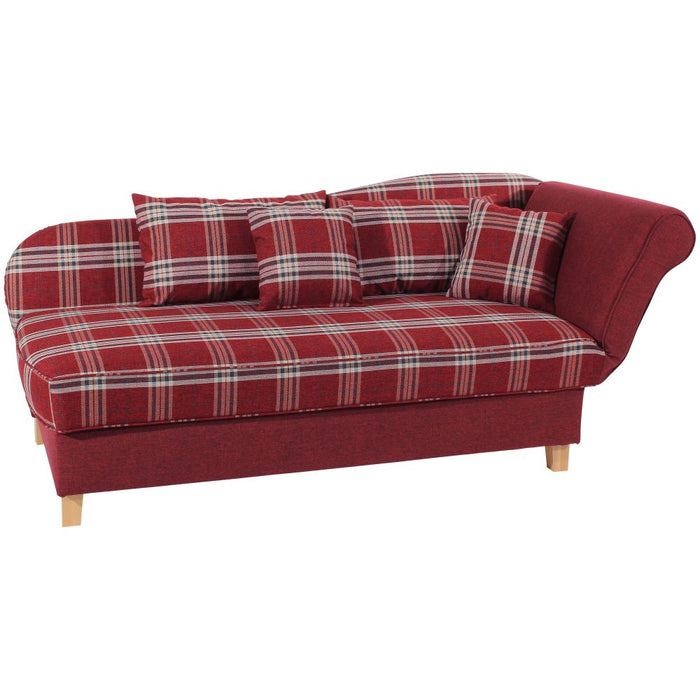 Selma | Recamiere mit Armteil rechts klappbar