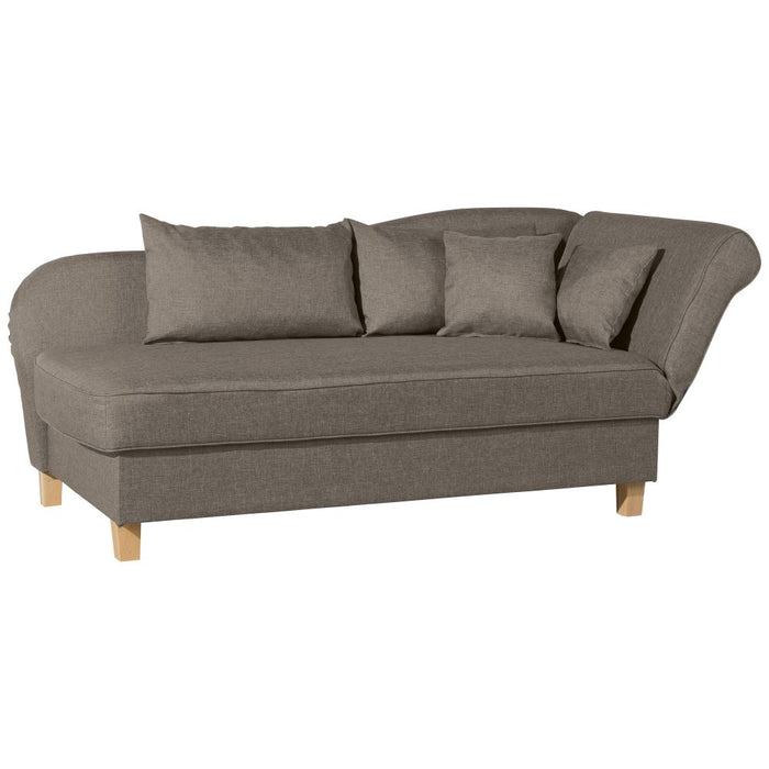 Selma | Recamiere mit Armteil rechts klappbar