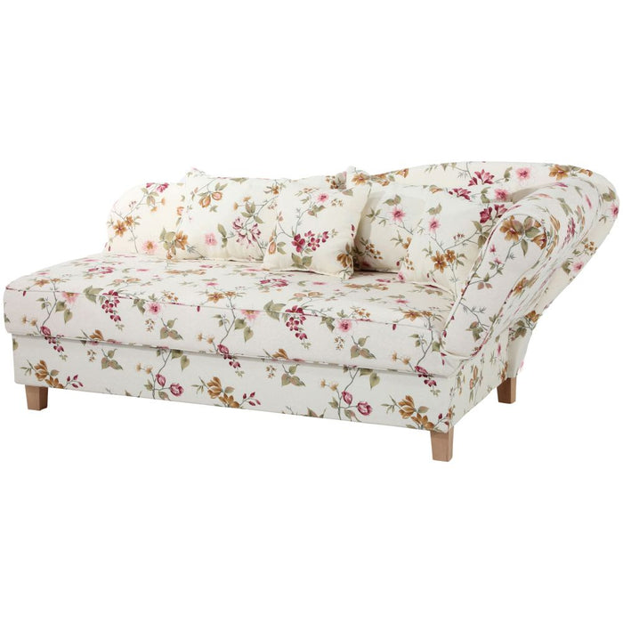 Selma | Recamiere mit Armteil rechts klappbar