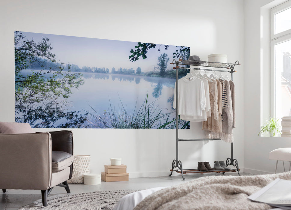 Digitaldruck Vlies Fototapete | Morning View | 200 x 100 cm