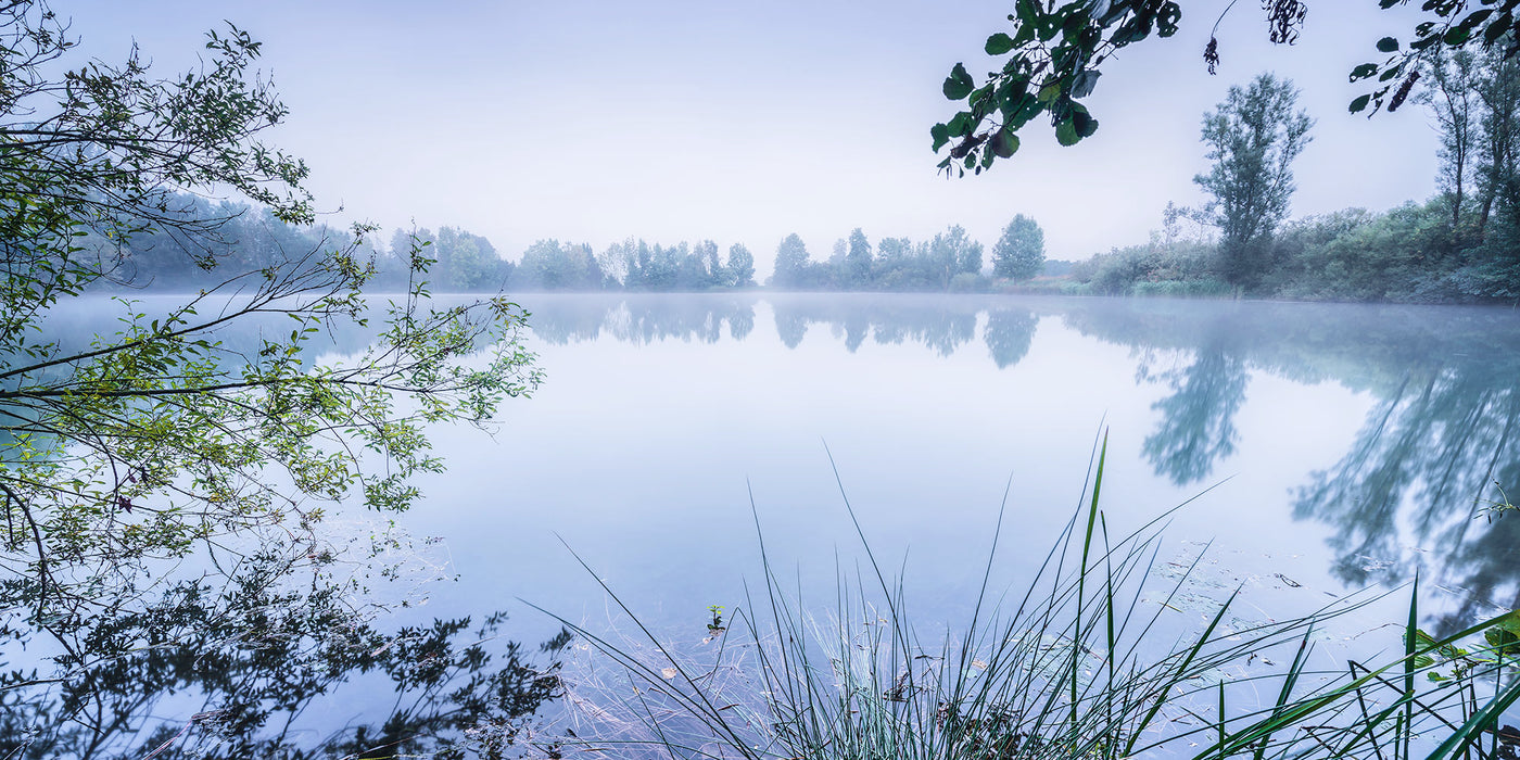 Digitaldruck Vlies Fototapete | Morning View | 200 x 100 cm