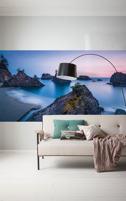 Digitaldruck Vlies Fototapete | Secret Beach | 200 x 100 cm