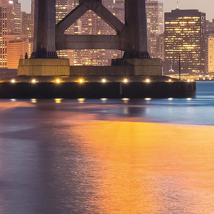 Digitaldruck Vlies Fototapete | Spectacular San Francisco | 200 x 100 cm