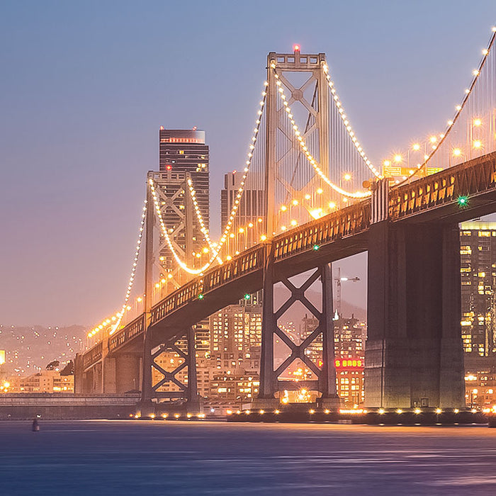 Digitaldruck Vlies Fototapete | Spectacular San Francisco | 200 x 100 cm